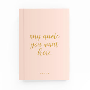 Any Script Quote Weekly Planner
