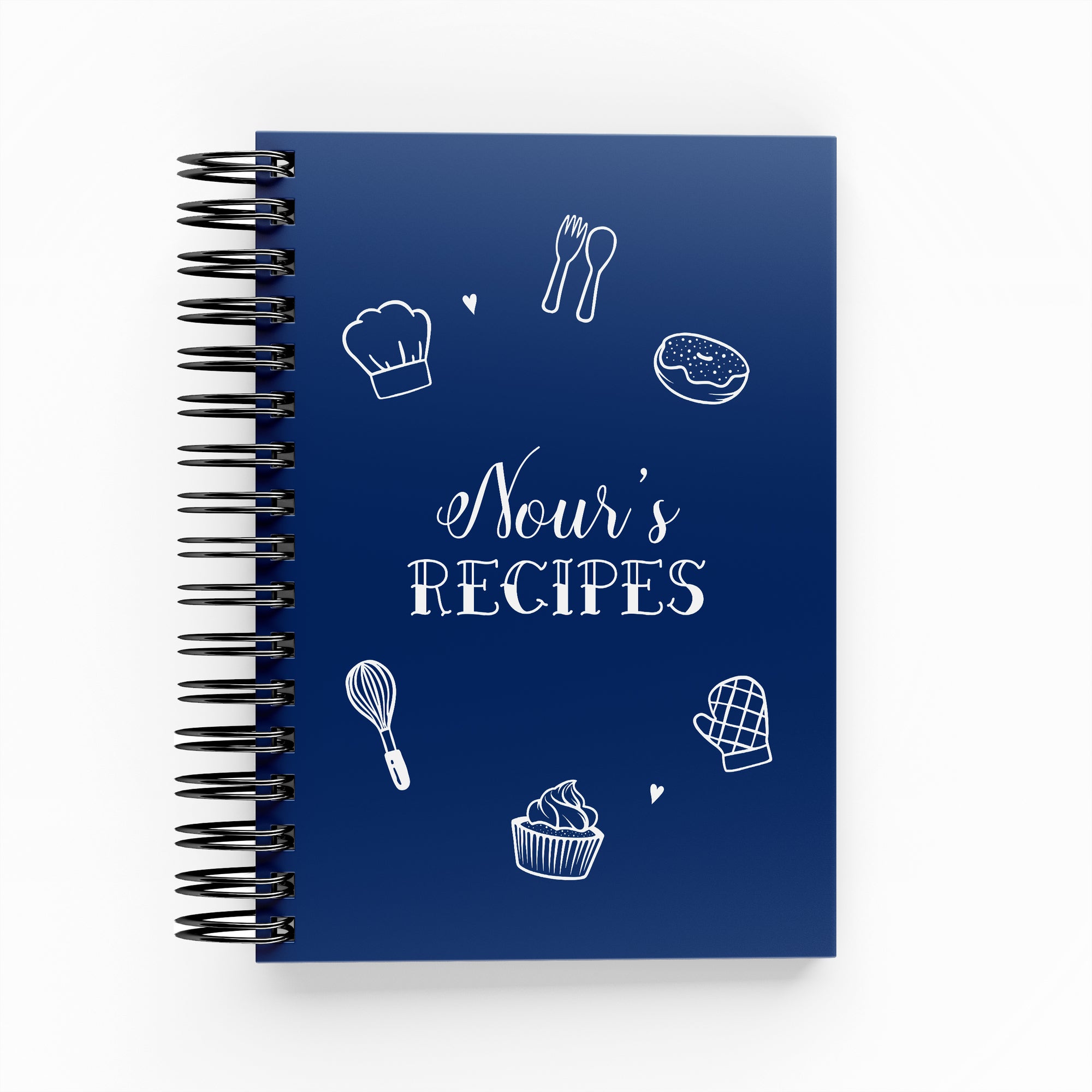 Baking Icons Recipe Book