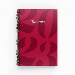 Bold 2023 Weekly Planner