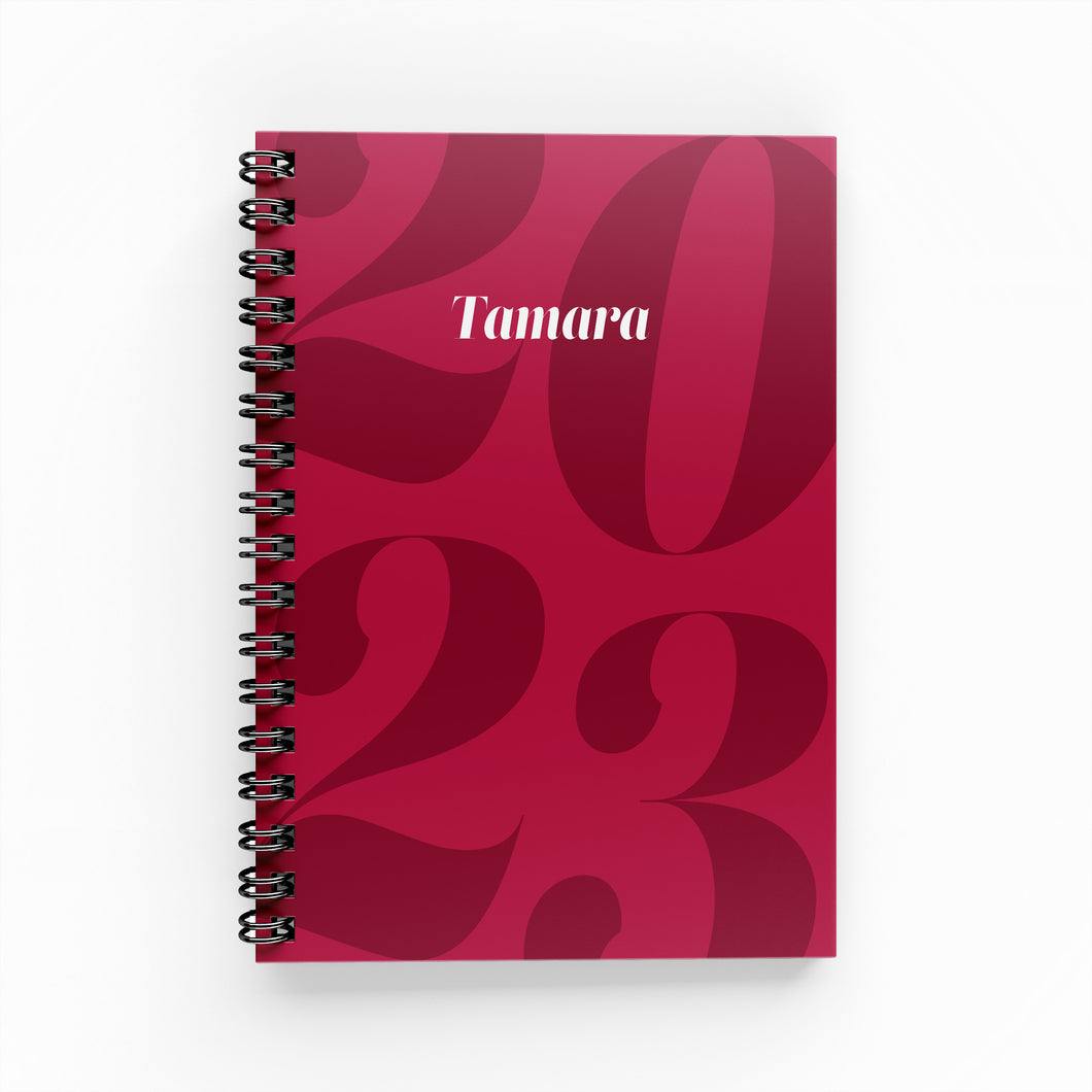 Bold 2023 Weekly Planner