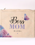 Mom Butterfly Pouch - By Lana Yassine