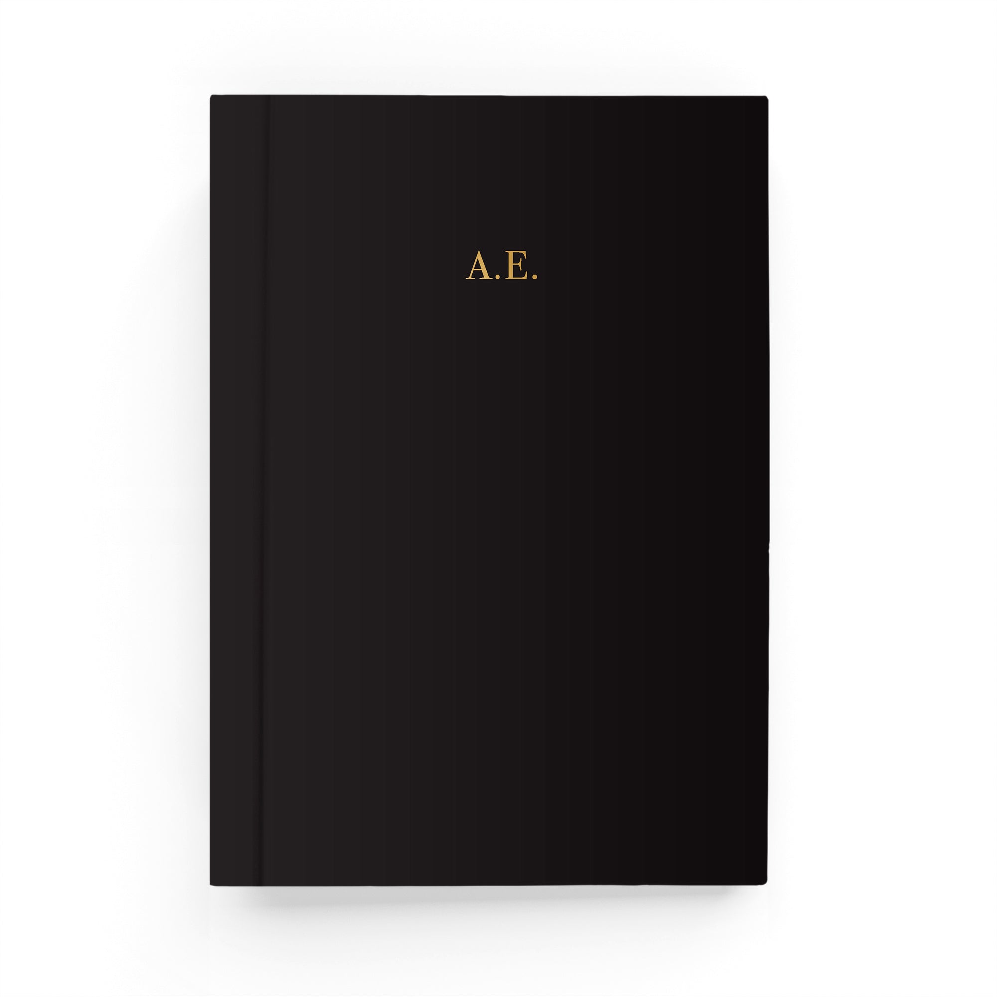 Initials Lined Notebook - By Lana Yassine