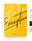 Be The Exception Weekly Planner - By Lana Yassine