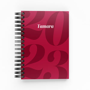 Bold 2023 Daily Planner