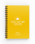 Sunshine Yellow Weekly Planner - By Lana Yassine