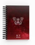 Red Space Daily Planner - By Lana Yassine