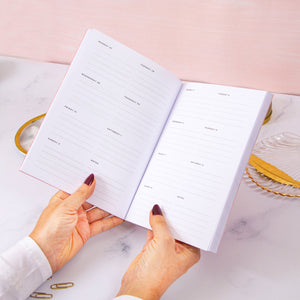 Bold 2023 Weekly Planner