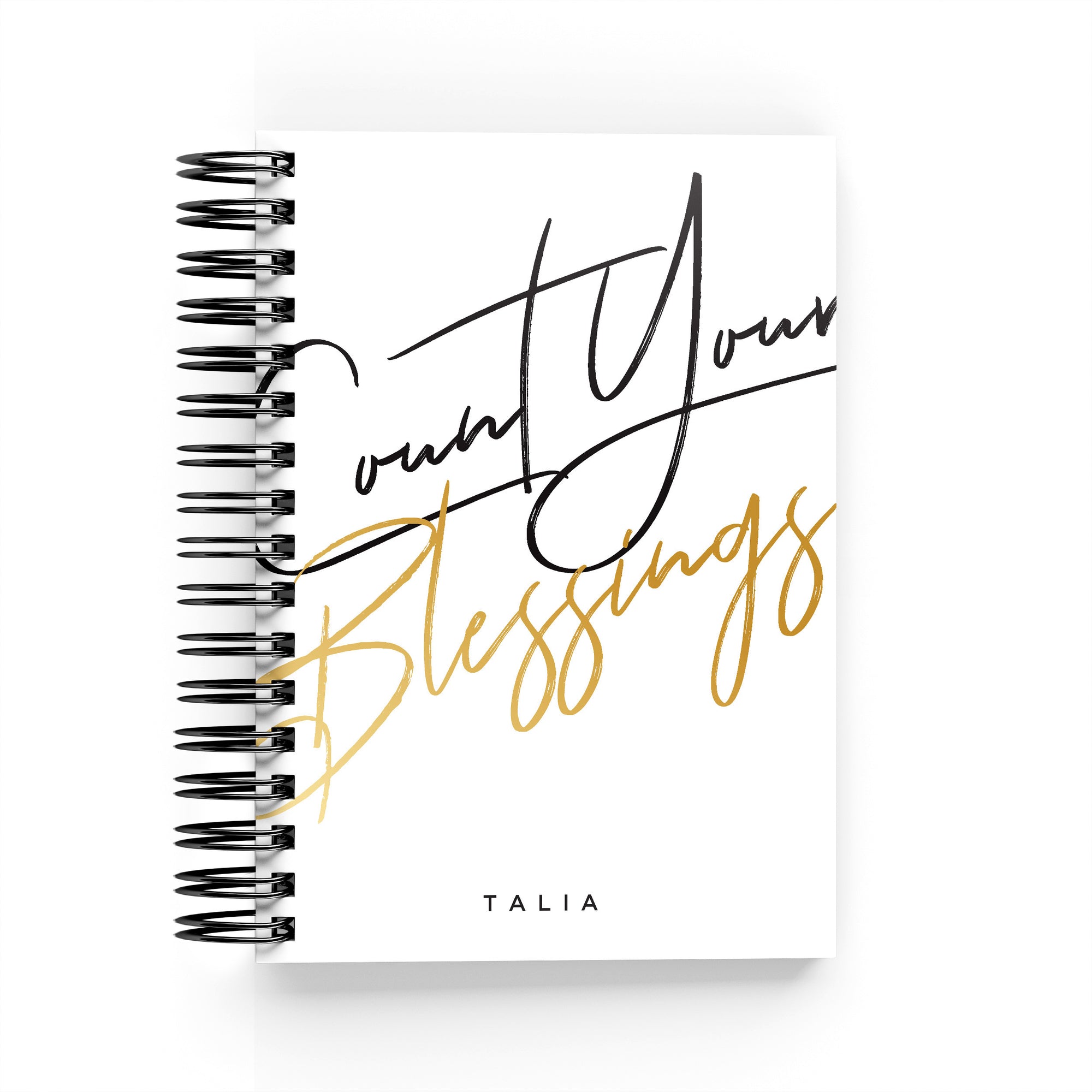 Count Your Blessings Daily Planner - By Lana Yassine