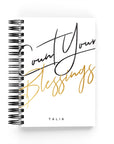 Count Your Blessings Daily Planner - By Lana Yassine