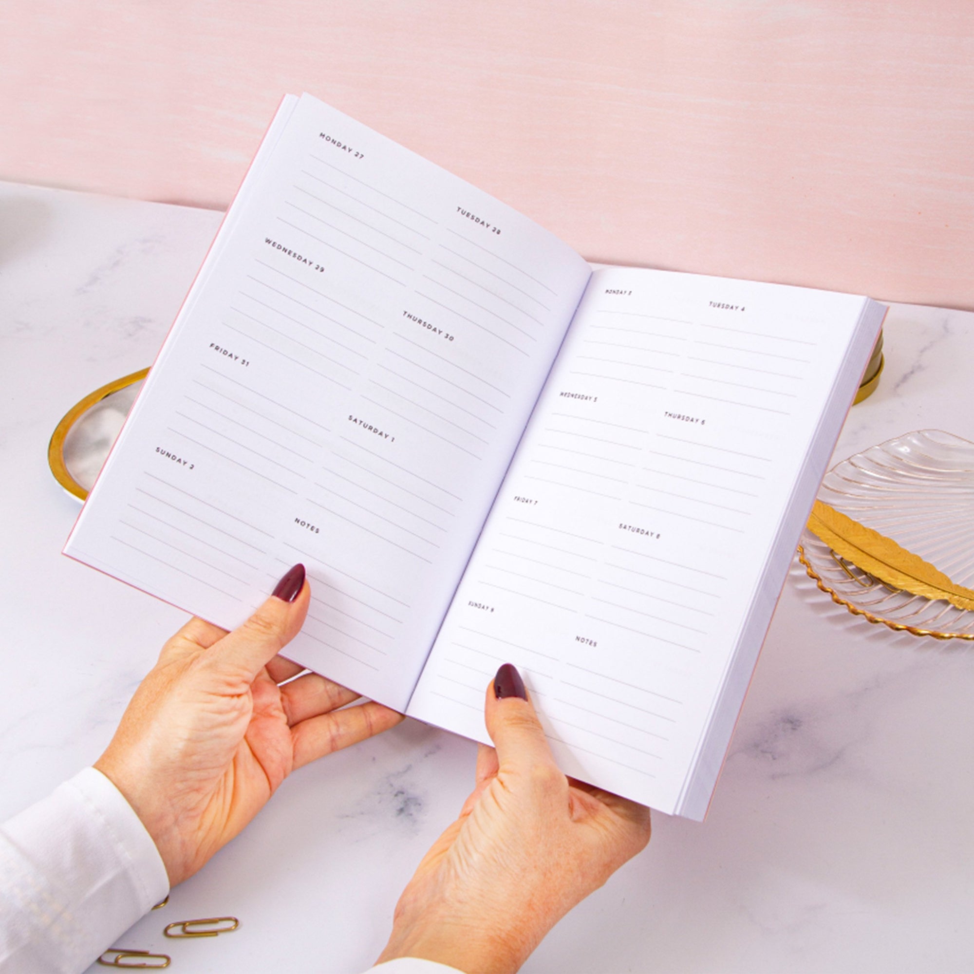 Count Your Blessings Weekly Planner