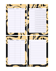 Smiley Student Study Desk Planner | The Secret Society