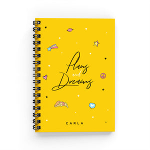 Plans & Dreams Weekly Planner - By Lana Yassine