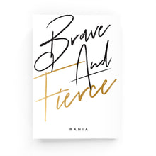 Load image into Gallery viewer, Brave &amp; Fierce Weekly Planner - By Lana Yassine
