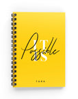 It Is Possible Weekly Planner - By Lana Yassine