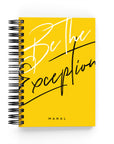 Be The Exception Daily Planner - By Lana Yassine