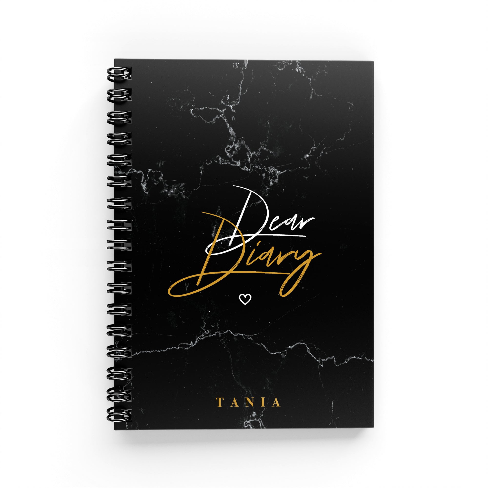 Dear Diary Lined Notebook - By Lana Yassine