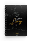 Dear Diary Lined Notebook - By Lana Yassine