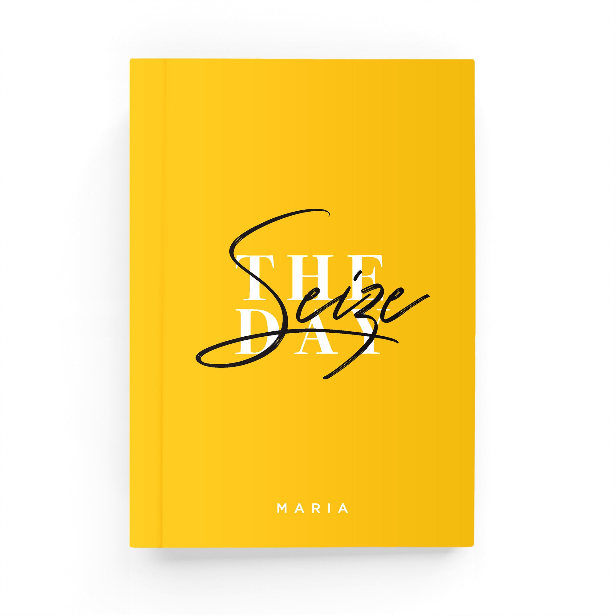 Seize The Day Lined Notebook - By Lana Yassine