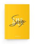 Seize The Day Lined Notebook - By Lana Yassine