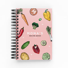 Load image into Gallery viewer, Colorful Veggies Cooking Recipe Book
