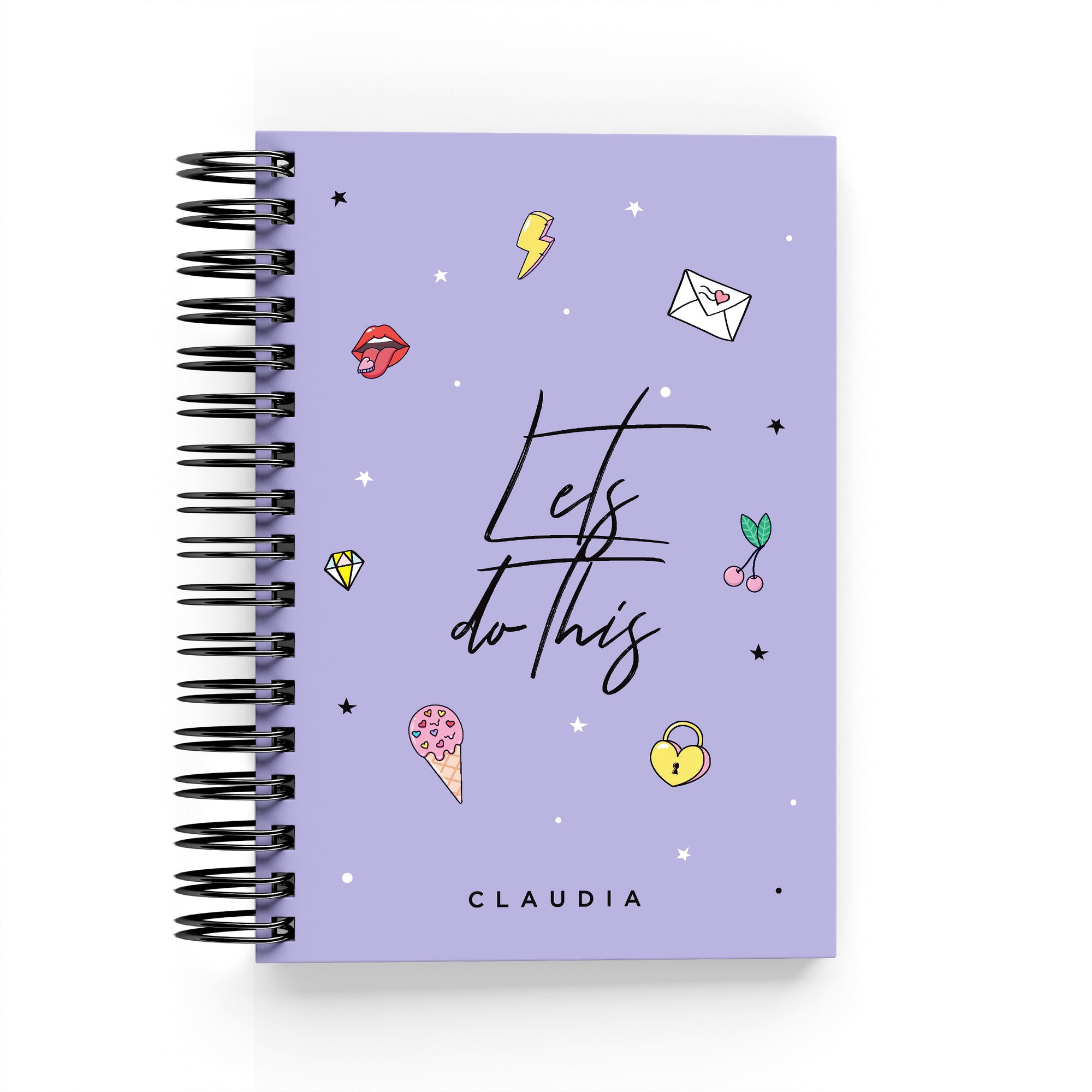 Let's Do This Daily Planner - By Lana Yassine