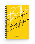 Be The Exception Lined Notebook - By Lana Yassine