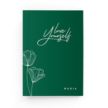 Load image into Gallery viewer, Love Yourself Lined Notebook - By Lana Yassine
