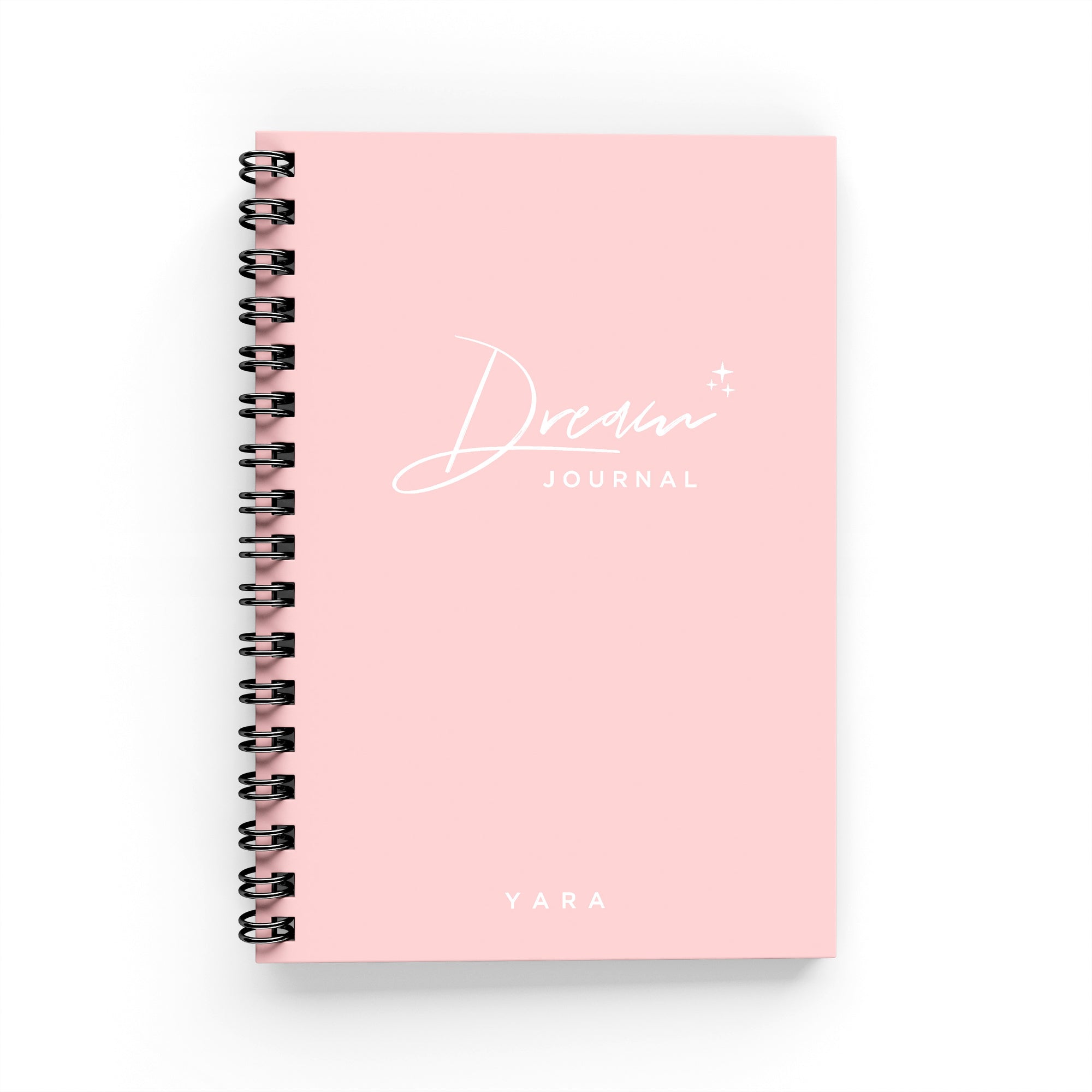 Dream Journal Lined Notebook - By Lana Yassine