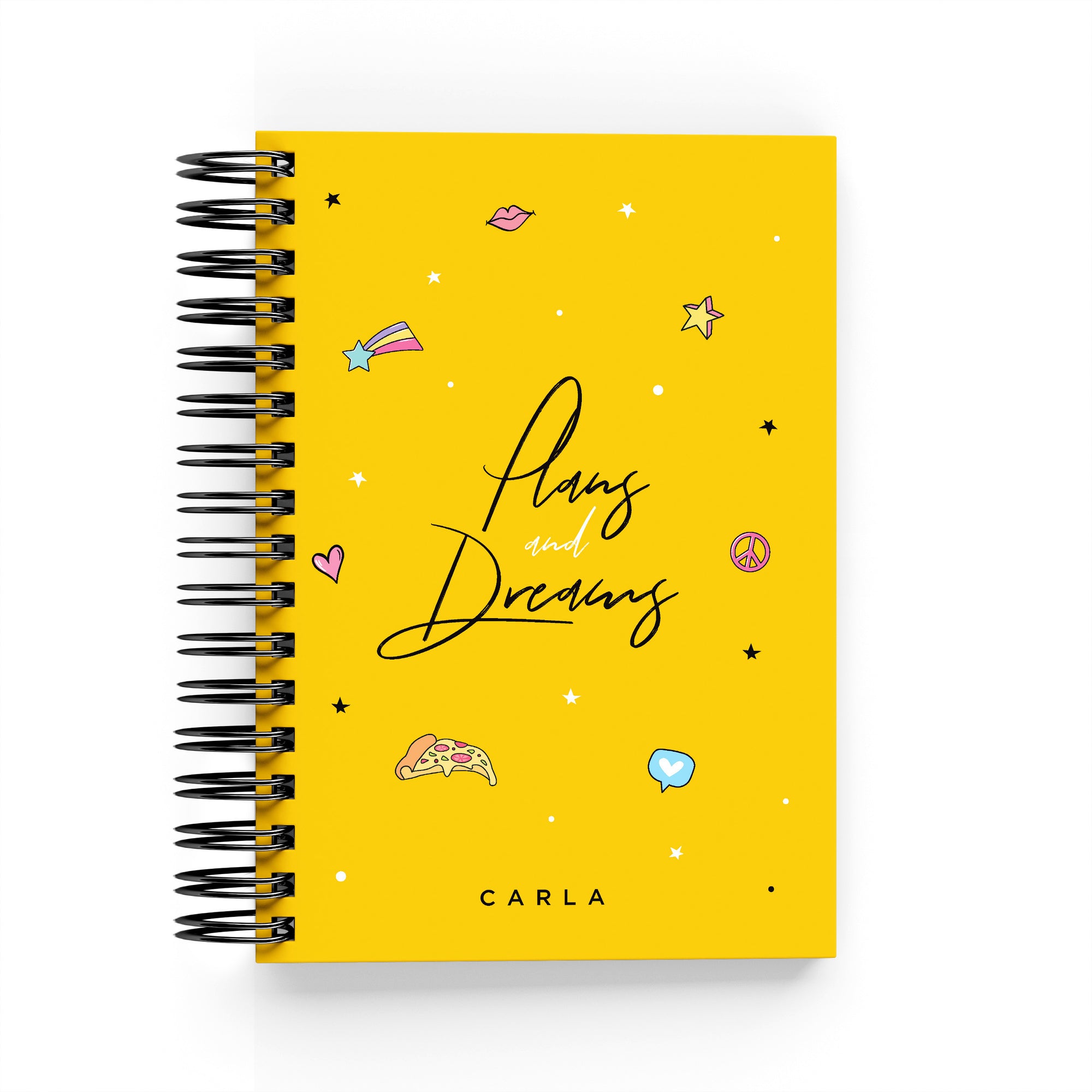 Plans & Dreams Daily Planner - By Lana Yassine