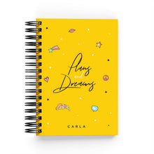 Load image into Gallery viewer, Plans &amp; Dreams Daily Planner - By Lana Yassine
