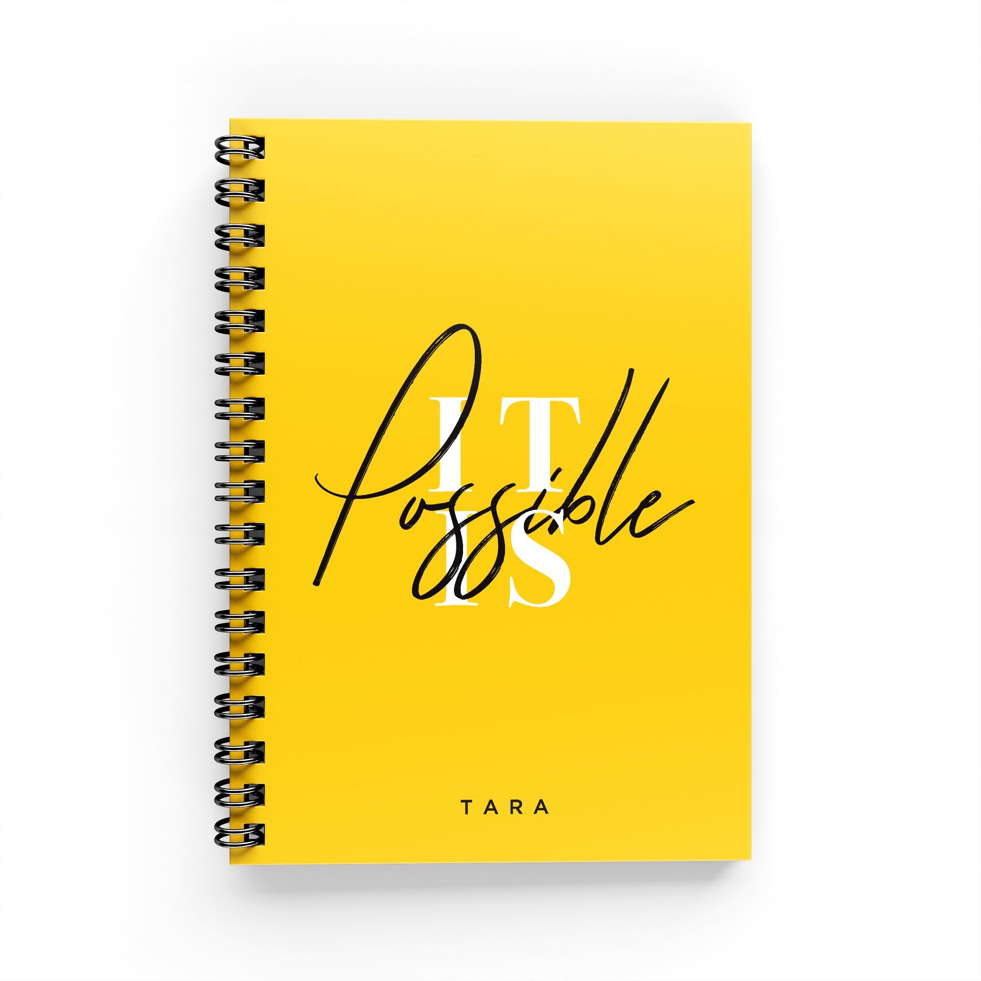 It Is Possible Lined Notebook - By Lana Yassine