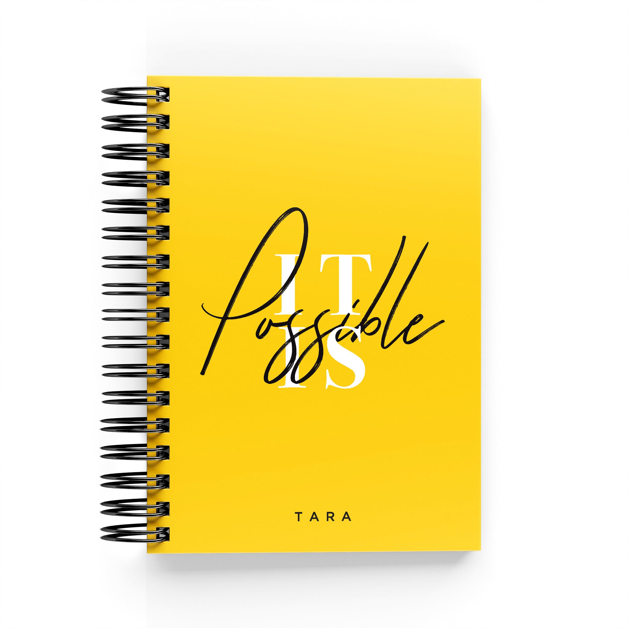 It Is Possible Daily Planner - By Lana Yassine