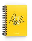 It Is Possible Daily Planner - By Lana Yassine