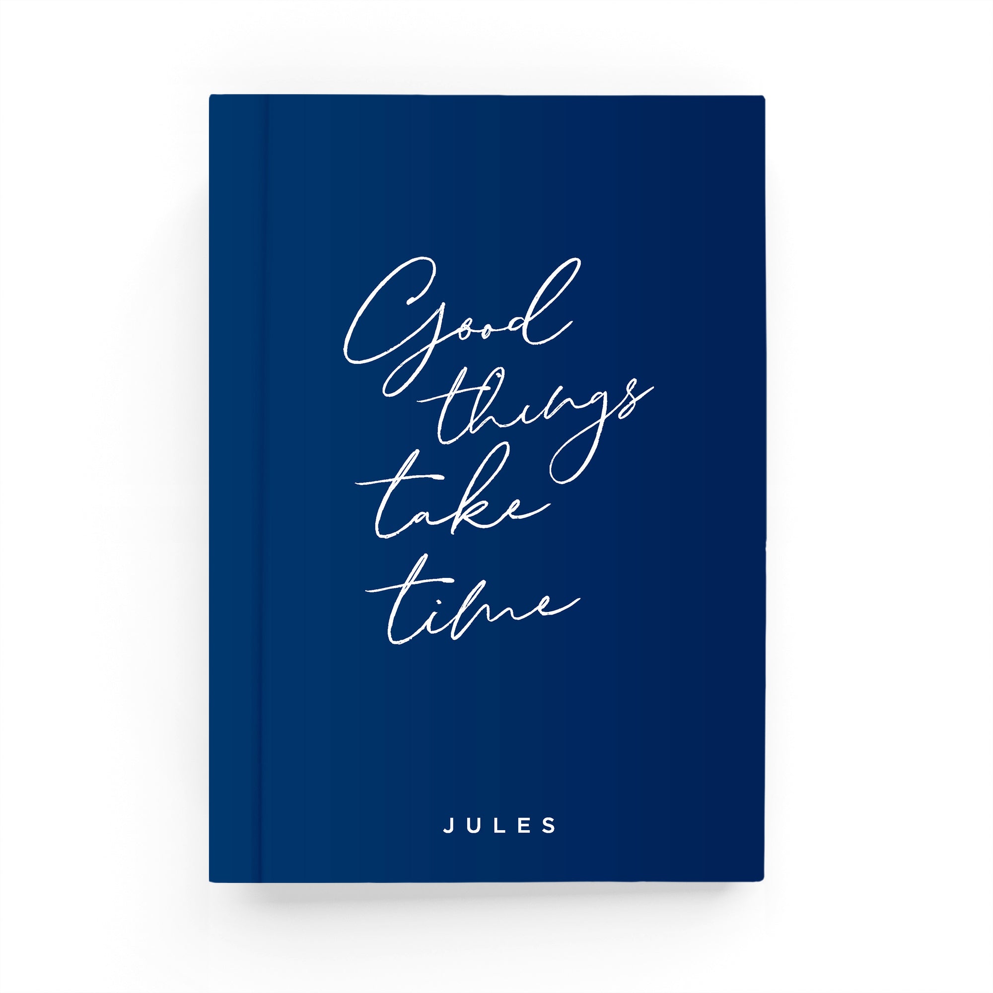 Good Things Take Time Lined Notebook - By Lana Yassine