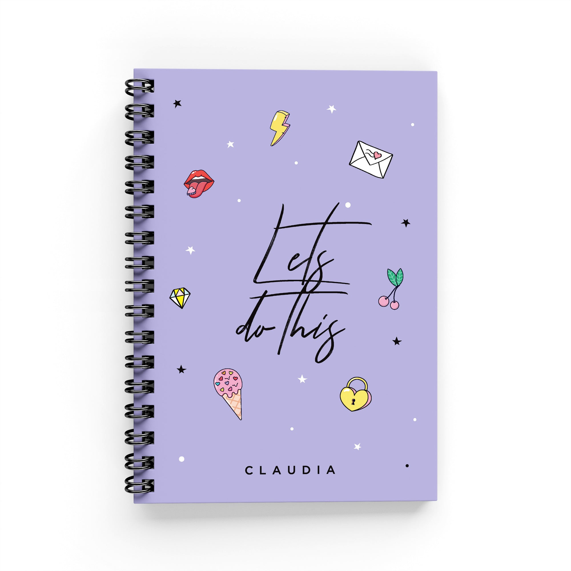 Let's Do This Lined Notebook - By Lana Yassine