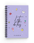 Let's Do This Lined Notebook - By Lana Yassine