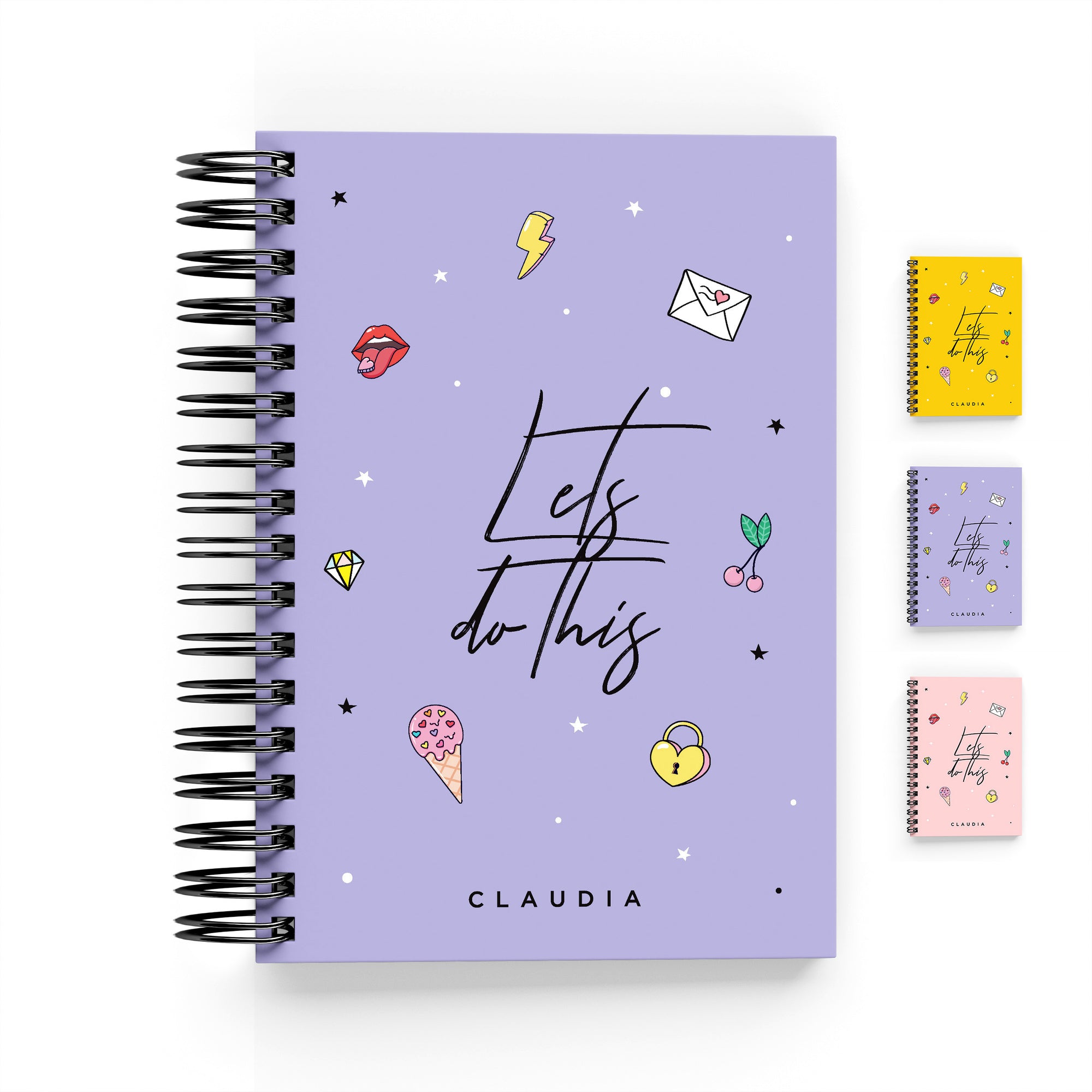 Let's Do This Daily Planner - By Lana Yassine