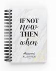 White Marble Daily Planner - By Lana Yassine