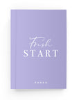 Fresh Start Lined Notebook - By Lana Yassine