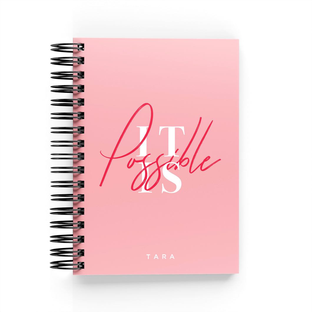 It Is Possible Daily Planner - By Lana Yassine