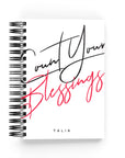 Count Your Blessings Daily Planner - By Lana Yassine