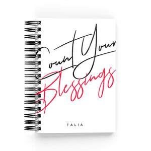 Count Your Blessings Daily Planner - By Lana Yassine