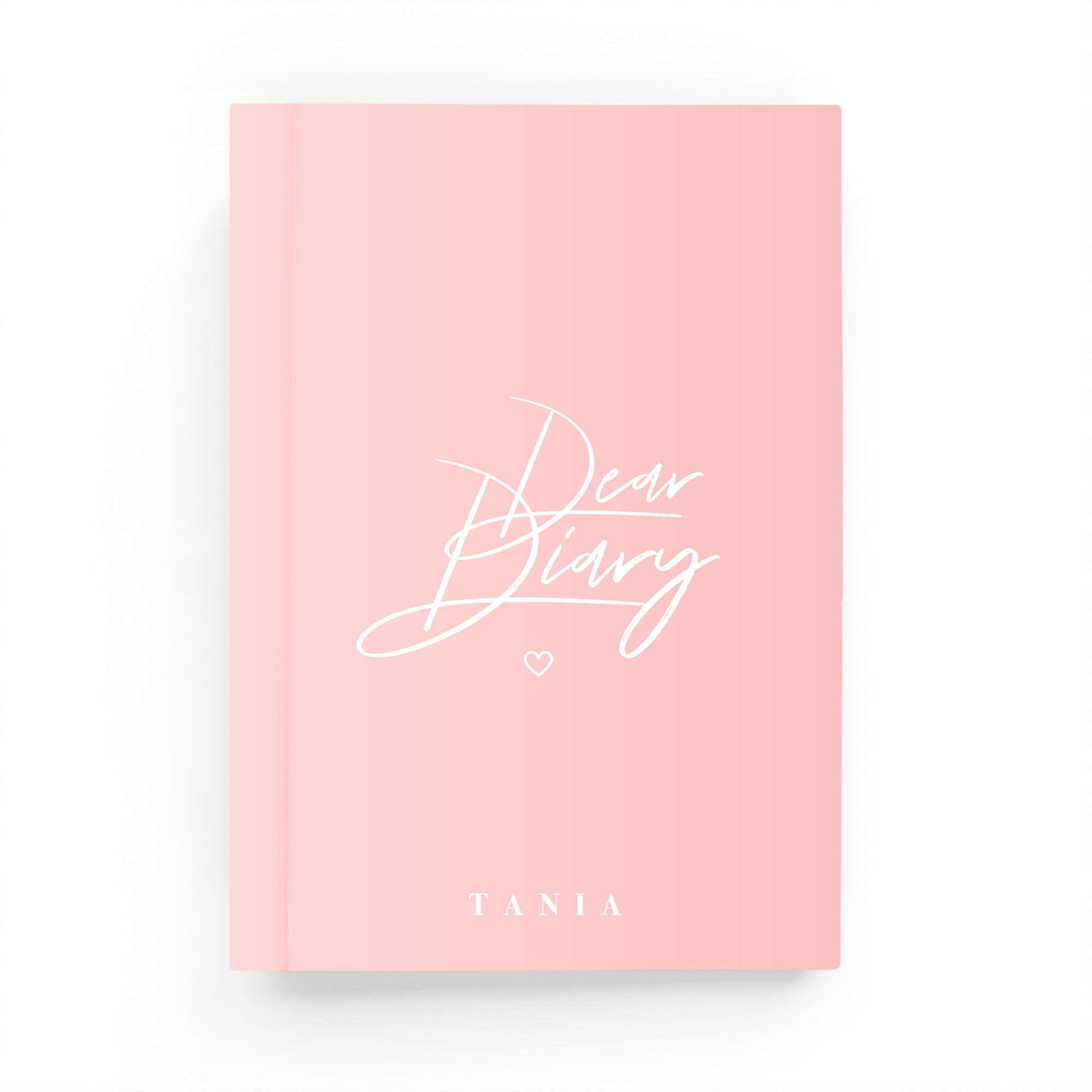 Dear Diary Lined Notebook - By Lana Yassine