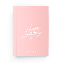 Load image into Gallery viewer, Dear Diary Lined Notebook - By Lana Yassine
