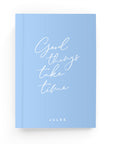 Good Things Take Time Lined Notebook - By Lana Yassine