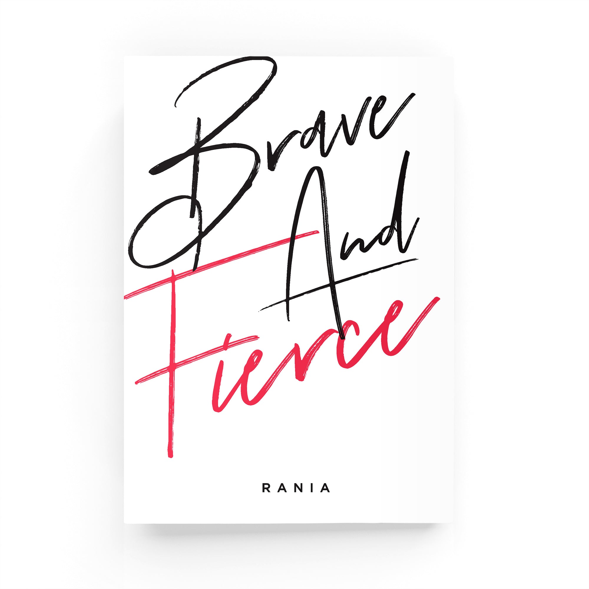 Brave & Fierce Weekly Planner - By Lana Yassine