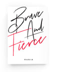 Brave & Fierce Weekly Planner - By Lana Yassine