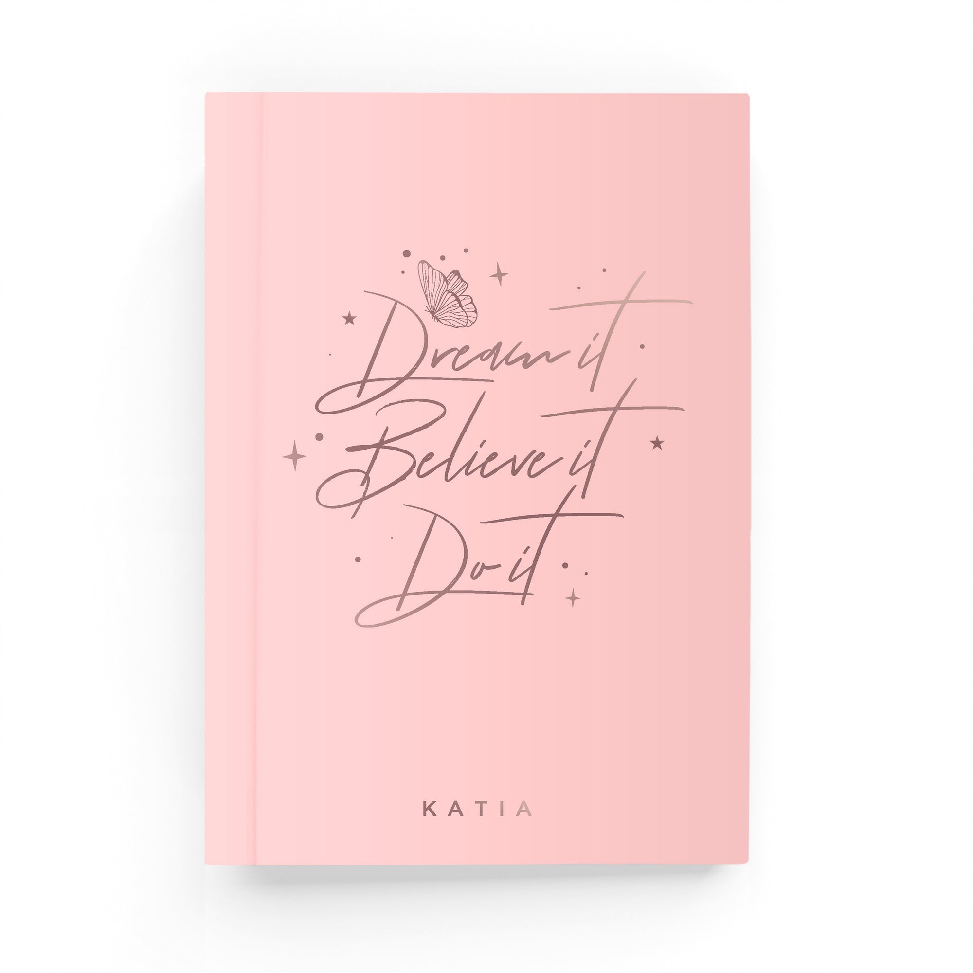 Dream It Lined Notebook - By Lana Yassine