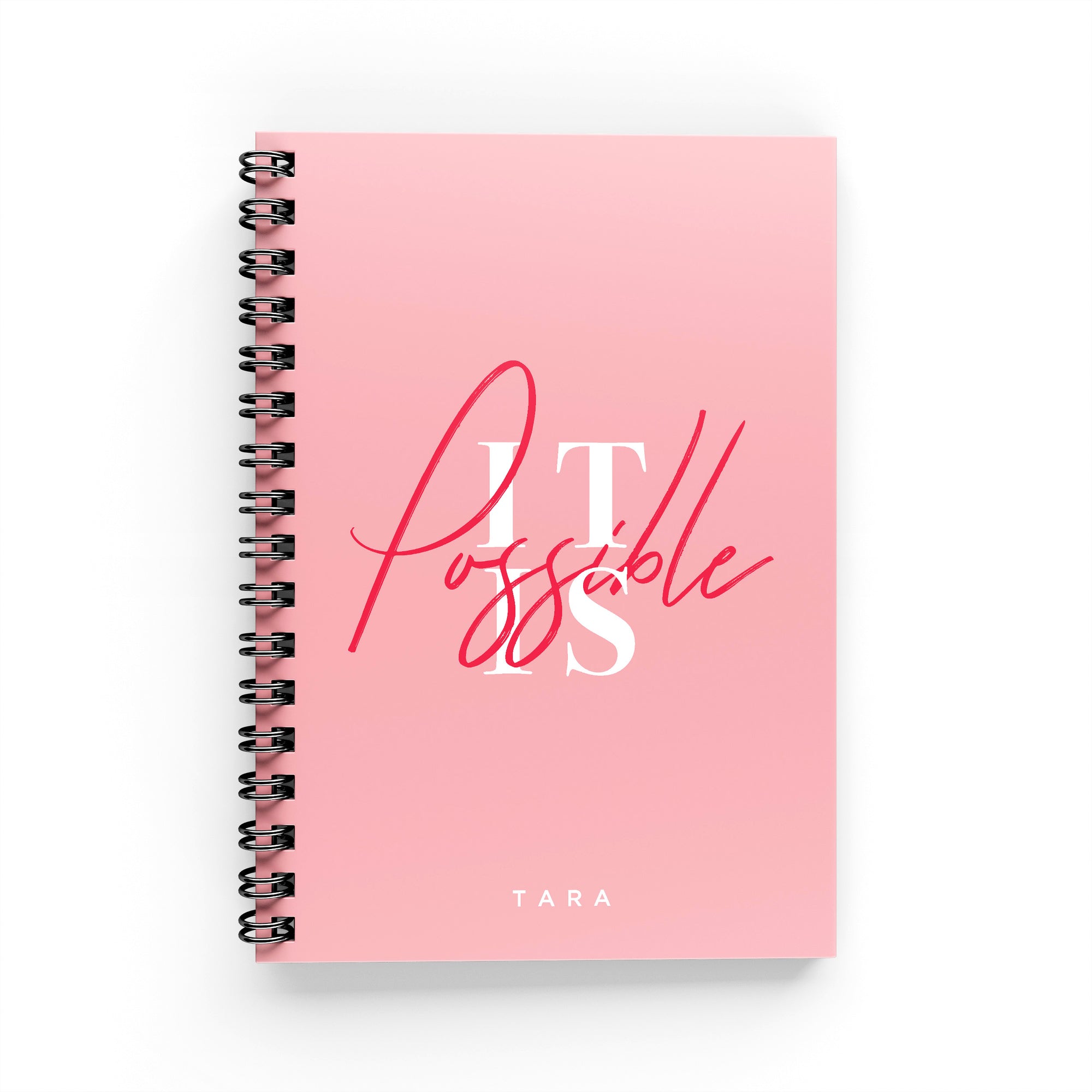 It Is Possible Lined Notebook - By Lana Yassine