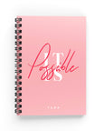 It Is Possible Lined Notebook - By Lana Yassine